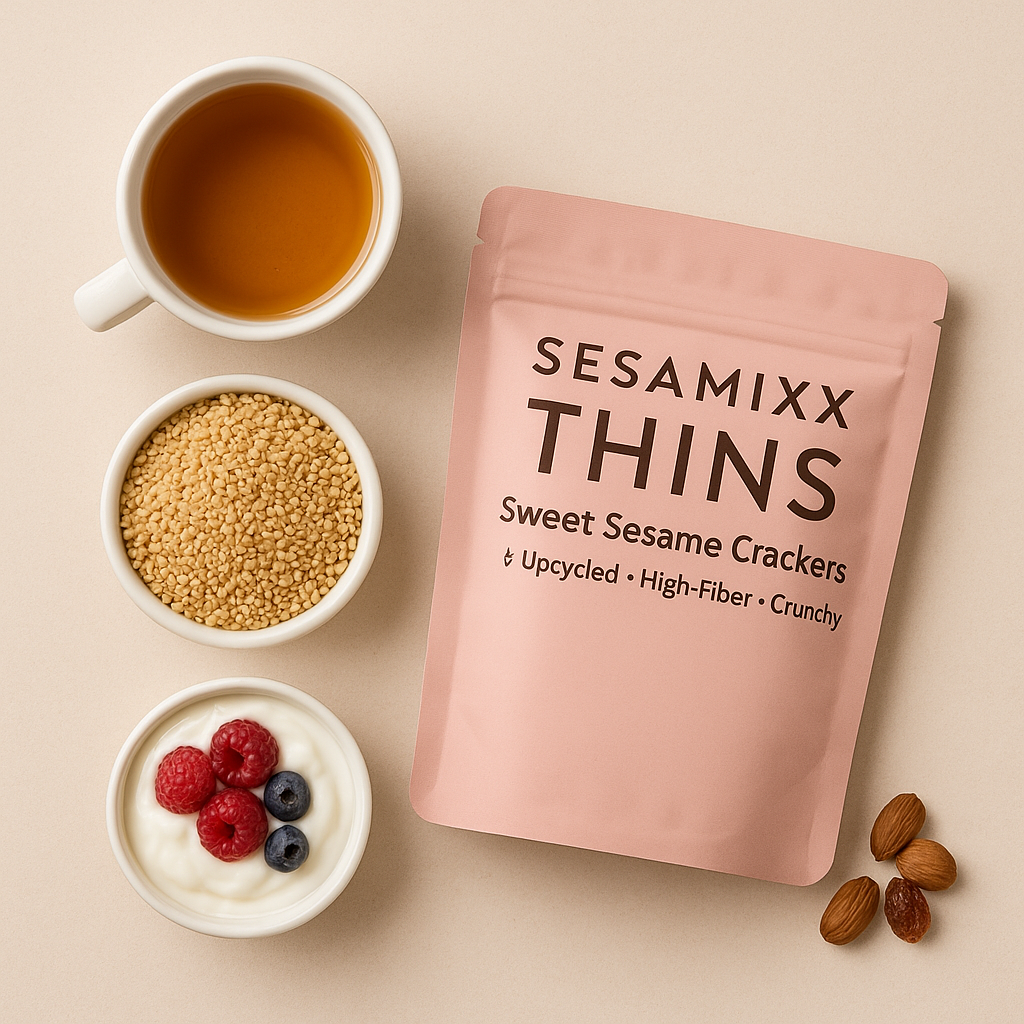 Creative Ways to Enjoy Sesame Crackers in Everyday Meals
